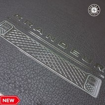 NEW MNP 2D 메탈 아이덴티티 플레이트 / 그랜저23 외 차종, 퍼플3개
