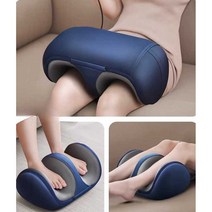 종아리 마사지기 다리 발 근육 마사지 온열 롤링 안마 기계, 최고사양