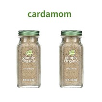 심플릭오가닉 카르다몸 Cardamom 그린 카다멈 가루 허브 향신료 80g 나혼자땡땡 잘레비 레시피 2개