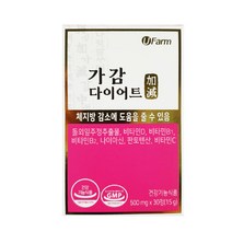 돌외잎 주정추출물 가감 다이어트 15일분 30정 1박스, 단품, 단품