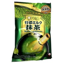 토쿠노 밀크 마차 캔디 81g x 10개입, 10개