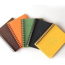 코끼리똥종이 링노트 Ver.2, Green