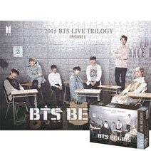퍼즐피플 BTS 직소퍼즐 모음, BTS 직소퍼즐 월드투어 포스터 5 BTS BEGINS 500피스, 500p