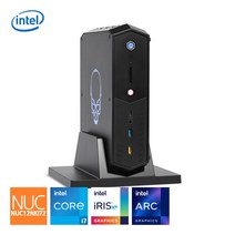 인텔 미니PC INTEL NUC 코어 i7 12세대 앨더레이크 서펀트캐년 베어본PC NUC12SNKI72