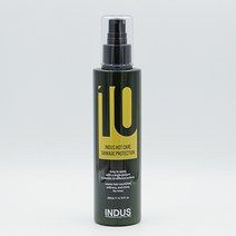 인더스 핫케어 데미지 프로텍션 200ml 씻어내지 않는 모발 열보호제 크림, 1개