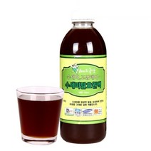 수세미효소 1000ml 1병 - 잘만든 국산 수세미발효원액, 1개