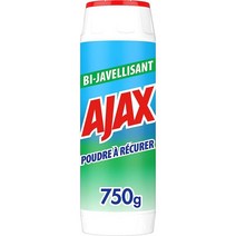 프랑스 AJAX 아약스 다목적 블리치 파우더 가루 세정제 세제 클리너 750g, 1개
