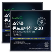 헬씨허그 소연골 콘드로이친 1200 보스웰리아 우슬 피쉬콜라겐 인도산, 120정, 4병