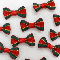 (KO) 구츄리 리본 벌크 100개입X1봉 크리스마스 장식