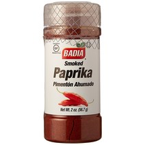 바디아 스모크드 파프리카 파우더, 56.7g, 2개