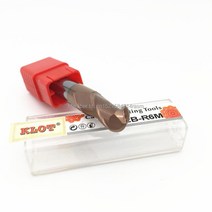 Klot hrc60 울트라 하드 ticn 코팅 초경 볼 밀 r1.25 r3mm 플루트, 04 R1.5 Shank3 L50mm