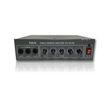 매장 카페 업소용 방송용 앰프 PA-50HW 국산, B. PA-50HW앰프+RCA케이블추가