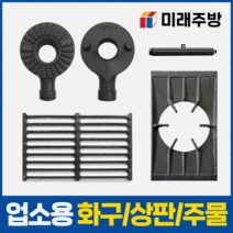 업소용 가스렌지 버너 간택기 화구 주물 가스레인지, 07. 낮은렌지 상판, 낮은렌지 상판 400