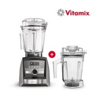 Vitamix 바이타믹스 프리미엄 터치식 초고속 블렌더 A3500i 1.4L Aer Disc 패키지, A3500i 1.4L Aer Disc 브러시드메탈
