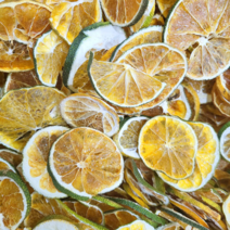 건조과일 B급 청귤 자투리 1Kg (100g X 10개), 10개, 100g