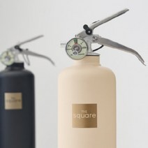 리마 차량용 1kg 무광 디자인소화기 분말 ABC소화기-블랙