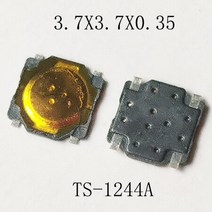 전동 릴 갈치 케이블 소형 갑오징어 낚시 프로모션! 50 개 4.X4.X0.mm 전화 화면 푸시 버튼 방수 촉각 스위, 04 TS-1244A_01 Bag Packing