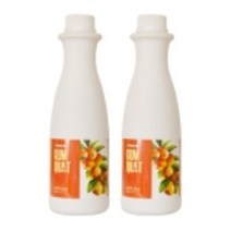 아트박스/메가커피 네이쳐티 금귤 에이드 1.2kg 2개세트, 본품