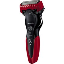 파나소닉 램 대쉬 맨즈 면도기 3장 칼날 목욕 면도 가능 레드 ES-CST2S-R