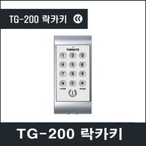 [방역게이트] [더게이트] TG200락카키 디지털락카키 캐비넷 색상-실버, TG200 실버