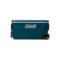 콜맨 아이스박스 316 시리즈 휠드 하드 쿨러 65쿼터, 스페이스 블루Coleman, 100 쿼트 휠드