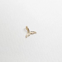 에버링 14K 펜던트 행운의 고래 꼬리 소녀감성_PNPK4001 Gold Pendant Gift