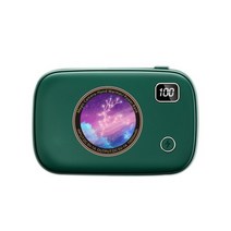 충전식핫팩 USB 핸드워머 미니 손난로손따뜻하게 보조베터리 5200/10000mh US 충전식 2022 새로운 우주 비, 05 E-10000mAh