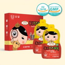 홍삼 키즈 멜론맛 28일분 국내산 6년근 홍삼농축액 초등학생 중학생 어린이 영양제 파우치, 1개