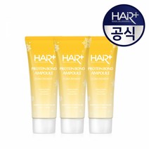 헤어플러스 단백질 본드 앰플 에센스 플로라 모먼트 100ml 3개, 단품
