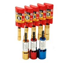 일제 타지마 롱 복스 비트 육각 비트 소켓 TSK 사이즈, 13mm