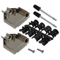 정품 TE D-SUB 37P용 후드 타이코후드 DSUB 후드 3-2198617-7