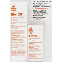 (캐나다 직구) 바이오오일 스킨케어 멀티오일 200ml + 60ml 1세트 Bio-Oil Skincare Oil