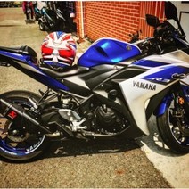 R3 MT 03 촉매 아답터 포함 아크라포빅st 머플러 풀셋, 1. 370mm 실버