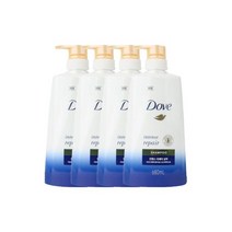 도브 인텐스 리페어 샴푸 680ml 4개