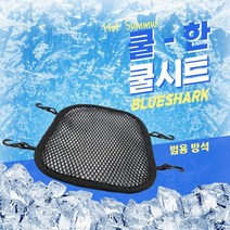 블루샤크 쿨시트 방석 전차종 범용, 1개
