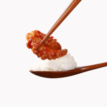 오기쭈꾸미 쭈꾸미볶음 캠핑용, 중간맛