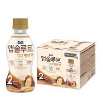 매일유업 앱솔루트 명작 2FL 액상 분유 2단계 240ml x 6입 + 니플 세트, 10세트