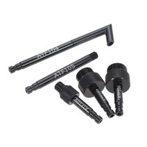 수입차 호환 부품 Mtsooning 5 개몫 변속기 유체 오일 충전 어댑터 ATF DSG CVT 09G 01J 7229 VW Audi Benz 용