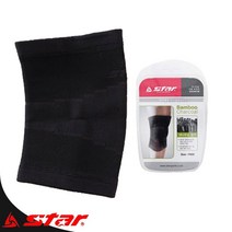 스타 관절부상방지 대나무숯 무릎 팔꿈치 발목 보호대, 본상품색상선택