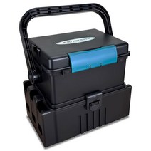 달인피싱 멀티 태클박스 에기 케이스 루어 낚시 멀티박스, S. 소형 멀티 태클박스 13L, S-1 블랙(소형) 13L