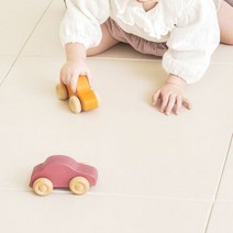매트클리너 혜택 [보들매트 600] TPU 퍼즐매트/층간소음매트/거실매트/아기매트, 페일스카이_코너
