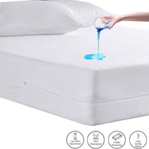 패밀리침대 커버 방수 시트 매트리스 퀸 라텍스 패드 킹 특대