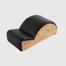 필라테스 스파인코렉터 바렐 요가 허리 척추 교정기 요가 기구, 블랙