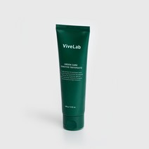 바이브랩 그린케어 시린이 치약 잇몸케어 시린이 입냄새 무불소, 100g, 1개
