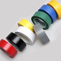 국산 바닥 라인 테이프 48mm x 30M 난연 9가지 색상, 회색
