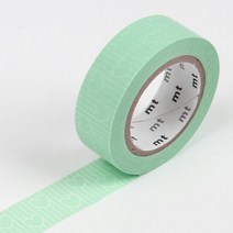 MT 마스킹테이프 Deco 01D330 줄무늬 하트 15mmX10M