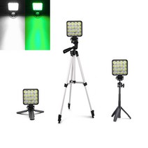 하우투 USB 볼락 집어등 48W 보조배터리 다색 녹색 백색 갈치 낚시 고효율 투컬러, 선택17 UD-48WG-ST 다색 (밝기조절)