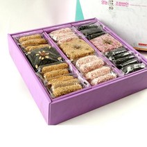 강릉 한과마을 수제 한과 선물세트 3단 2kg, 쿠팡 다니엘 1
