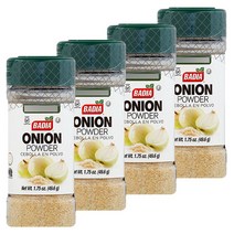 바디아 어니언 파우더 글루텐 프리, 49.6g, 4개