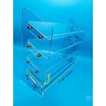 받침대 스토리지 선반 진열대 전시대 기계식 스탠드, A. 4단